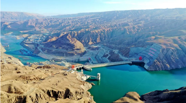 黄河公司,黄河上游“绿能”澎湃!